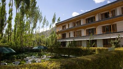 Hotel Caravan Centre Leh Extérieur photo